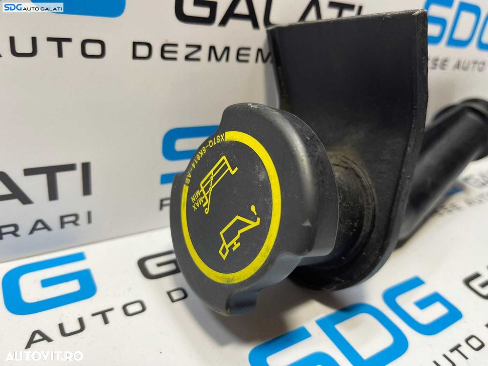 Palnie Gat Umplere Completare Ulei Capac Motor Ford Transit 2.0 TDCI 2000 - 2006 Cod 1C1Q-6763-AD[S0322] - 3