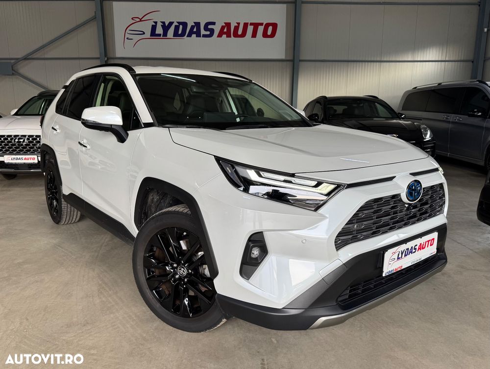 Toyota RAV4 2.5 4x4 Hybrid Lounge - 5