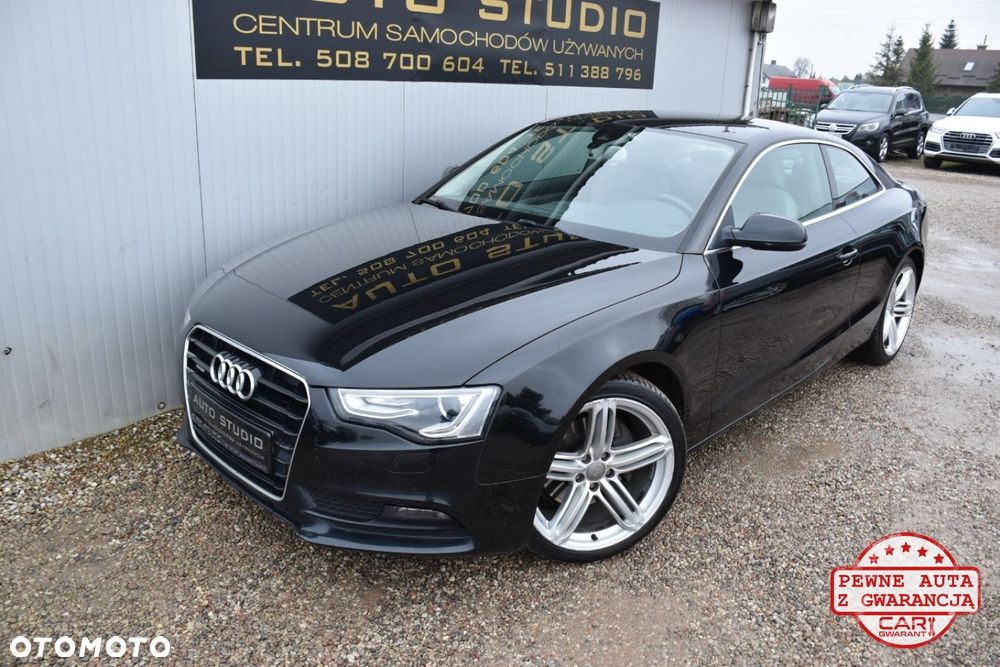 Audi A5 Coupé 3.0 TDI DPF quattro S tronic - 1
