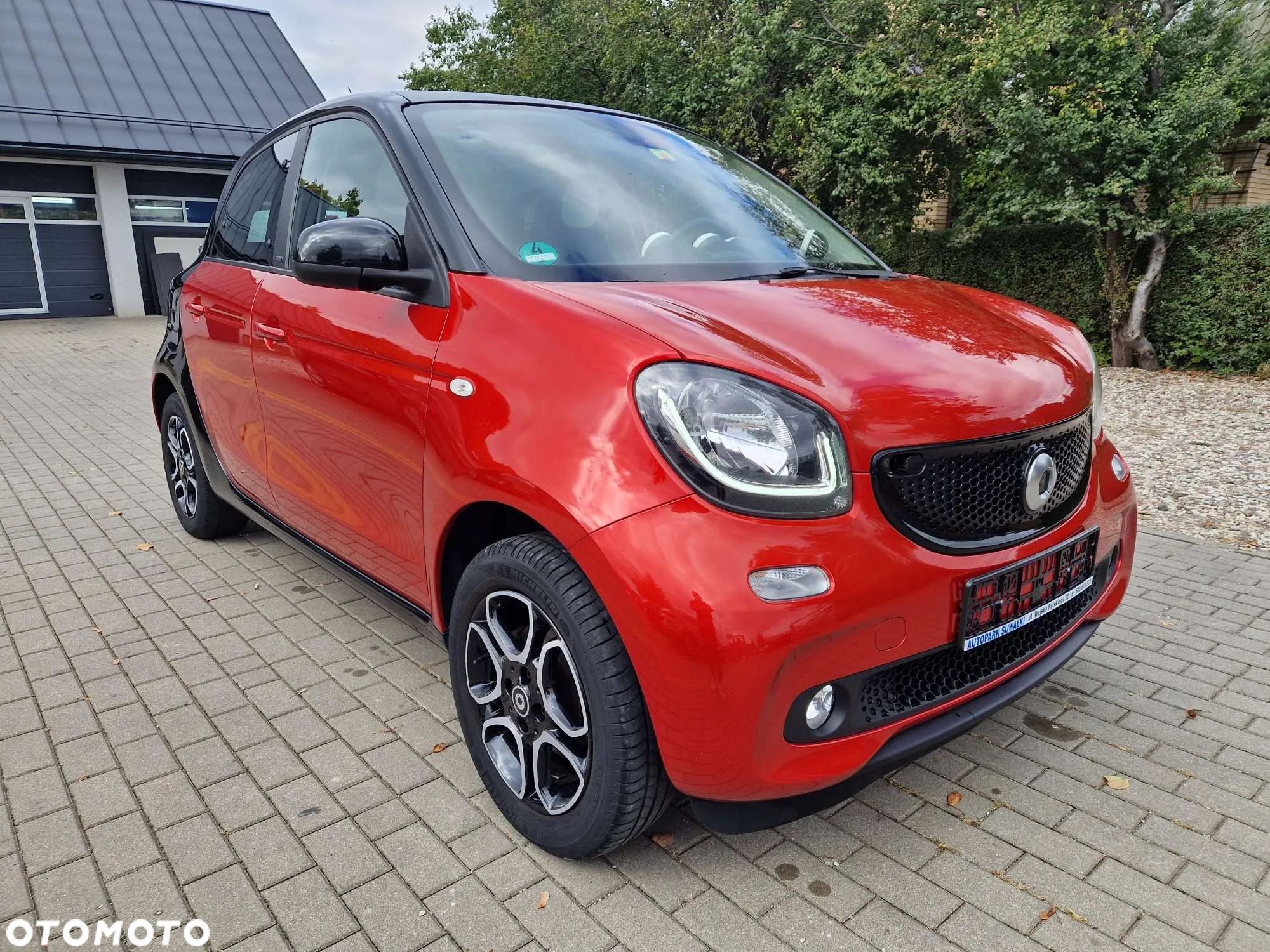 Smart Forfour passion - 1