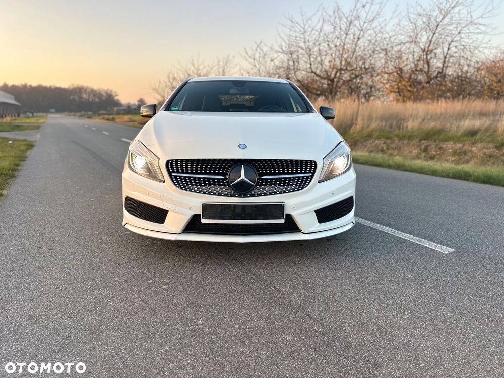 Mercedes-Benz Klasa A 180 AMG Line - 14