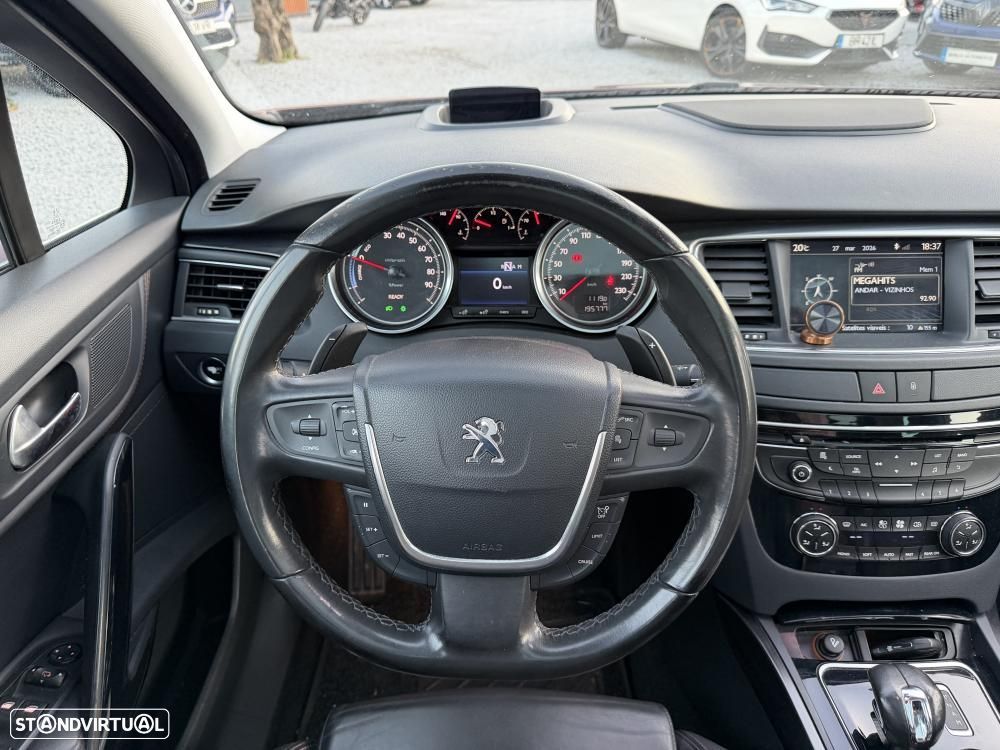 Peugeot 508 RXH 2.0 HDi Hybrid4 2-Tronic 104g - 24