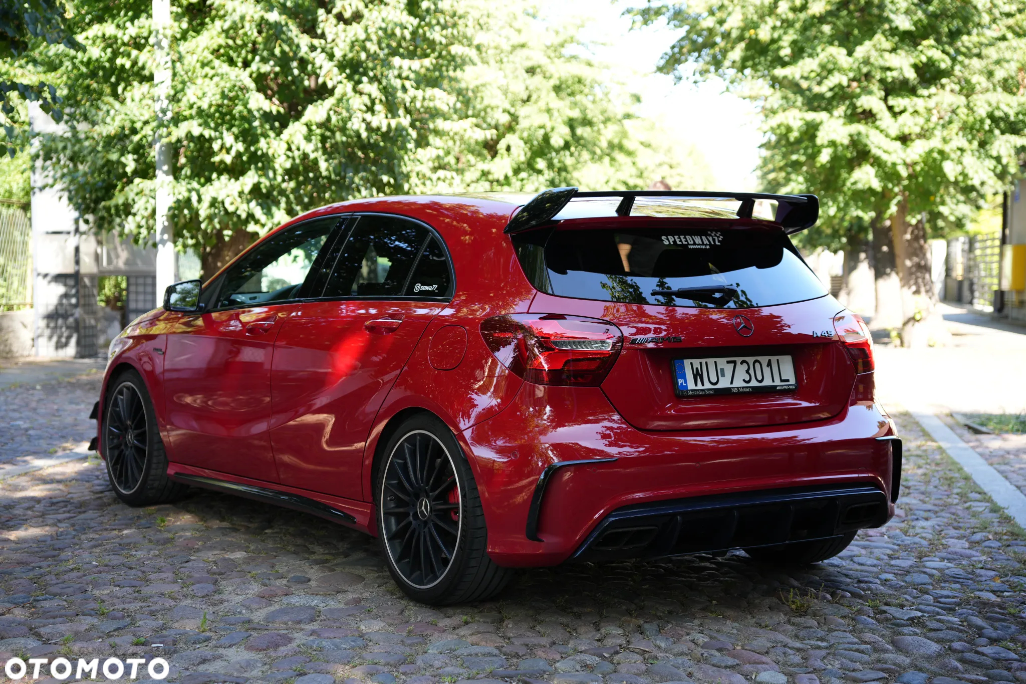 Mercedes-Benz Klasa A AMG 45 4-Matic - 3