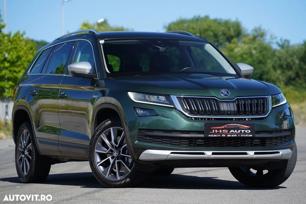 Skoda Kodiaq 2.0 TDI 4X4 DSG Scout - 3