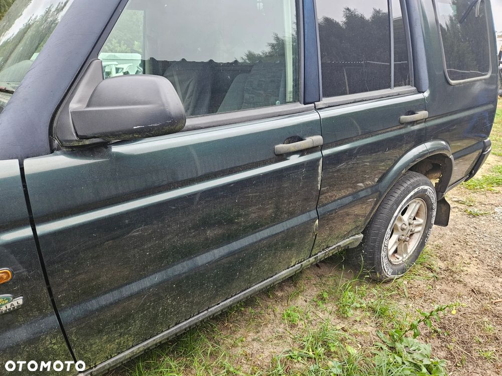 KLAPA ZDERZAK TYLNA DISCOVERY 2 II 961 ZIELONA BUTELKA BEZ RDZY!!!  RADOM - 3