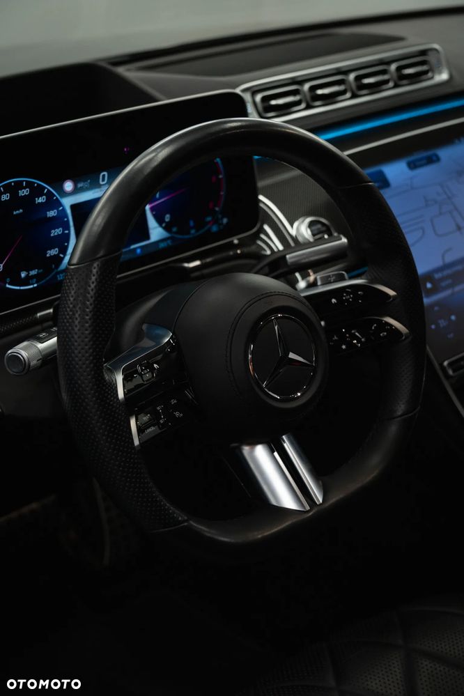 Mercedes-Benz Klasa S 400 d 4-Matic L 9G-TRONIC - 7