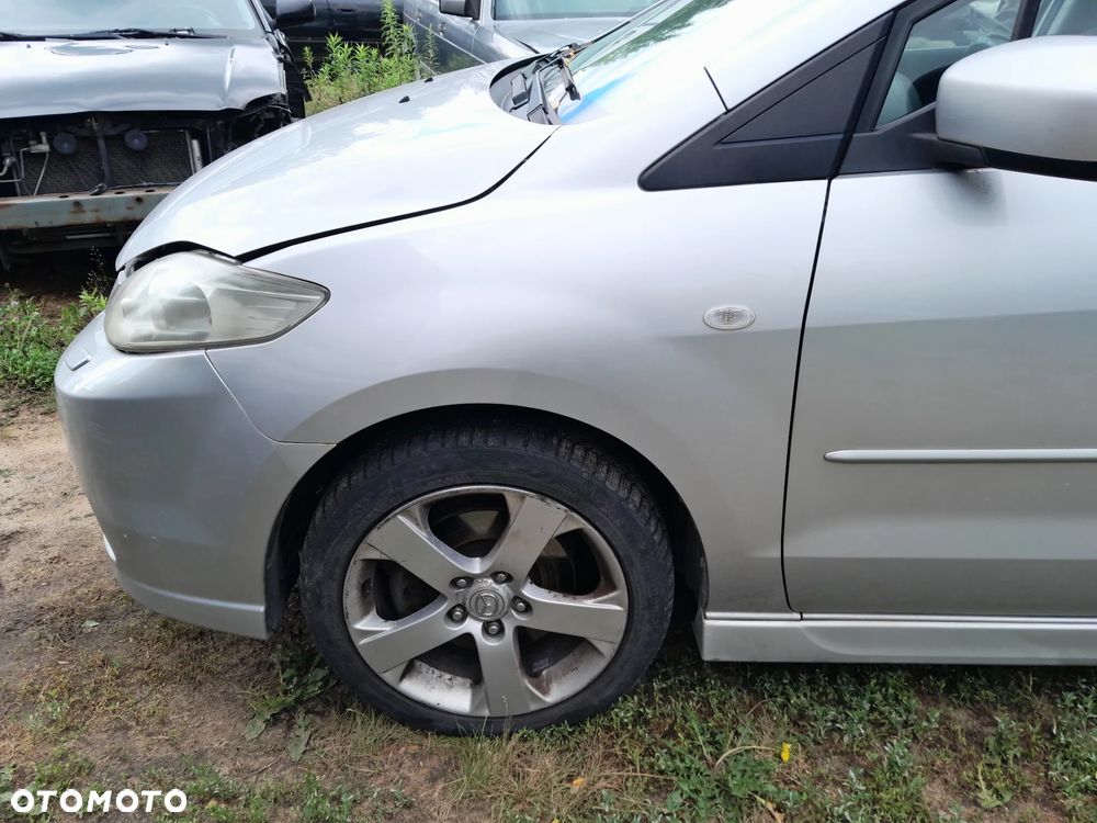 Błotnik przedni lewy MAZDA 5 05-10r. 22V - 1