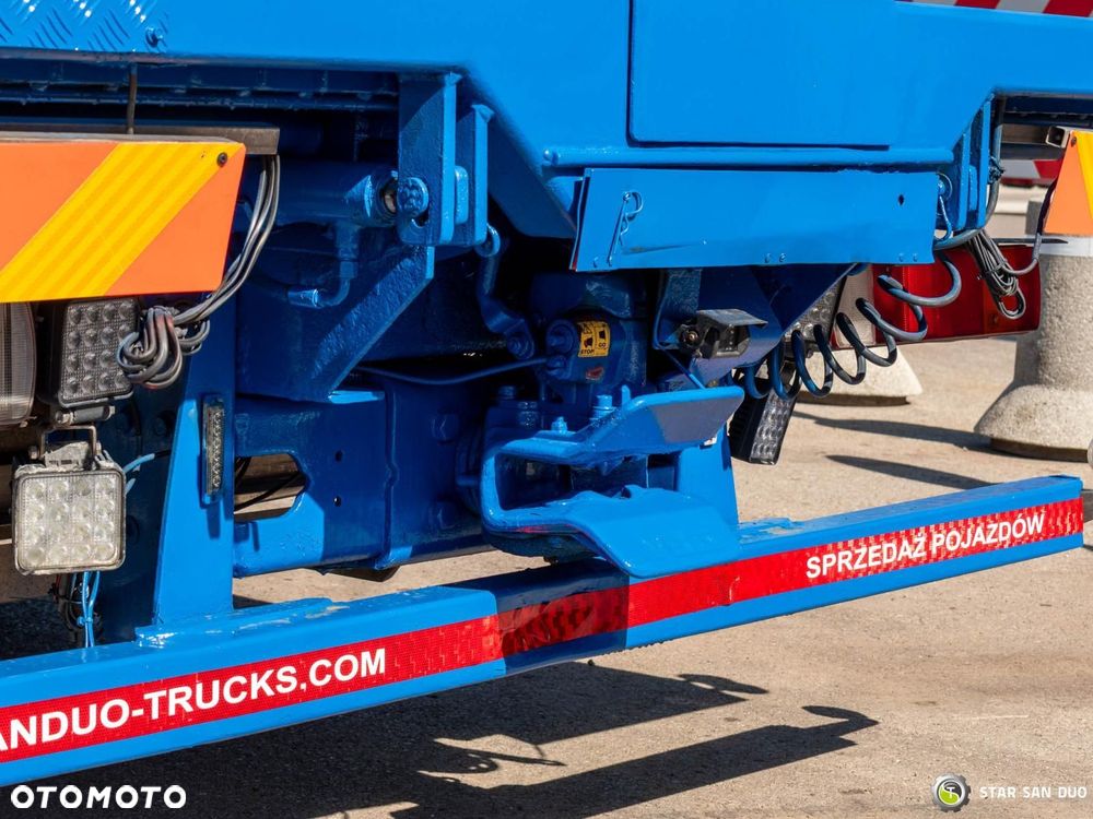 Scania R480 8x2 Fassi F800BXP.26 Żuraw Fly Jib Wciągarka - 26