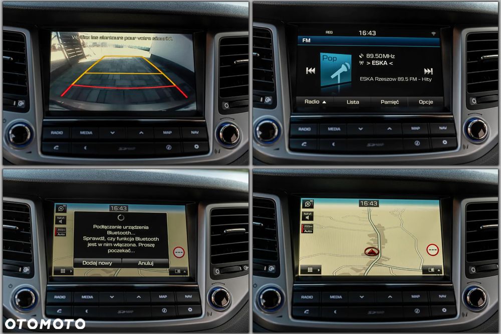 Hyundai Tucson blue 1.7 CRDi 2WD Style - 30