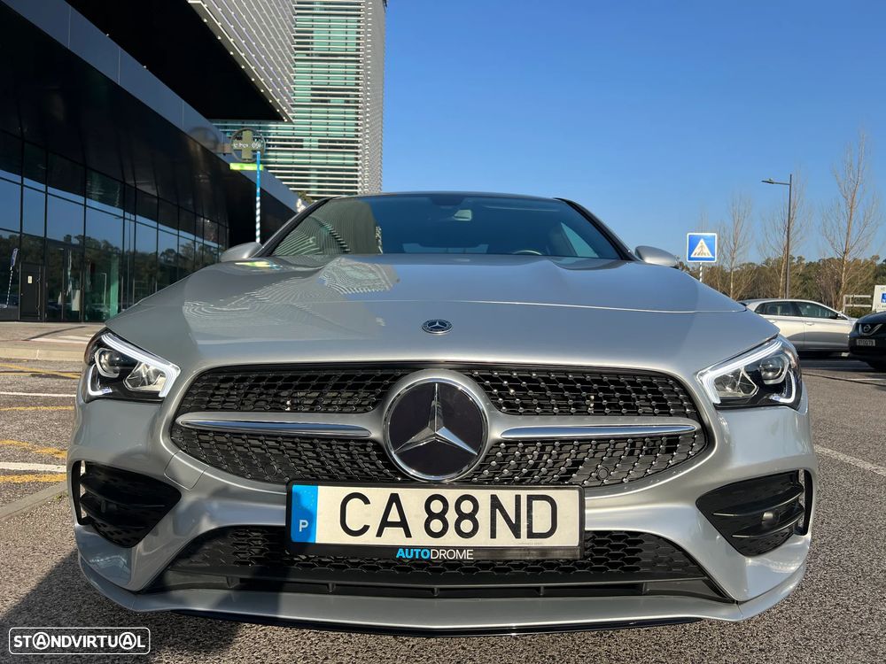 Mercedes-Benz CLA 250 AMG Line Aut. - 4