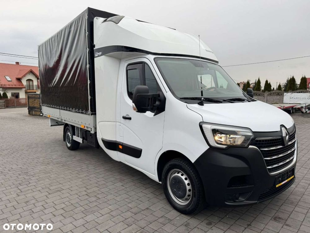Renault Master Sypialka 2osobowa 3x podnoszona plandeka - 2