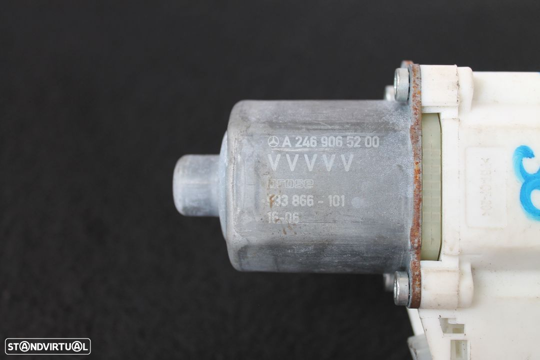 Motor Elevador Vidro Mercedes W176 - 3