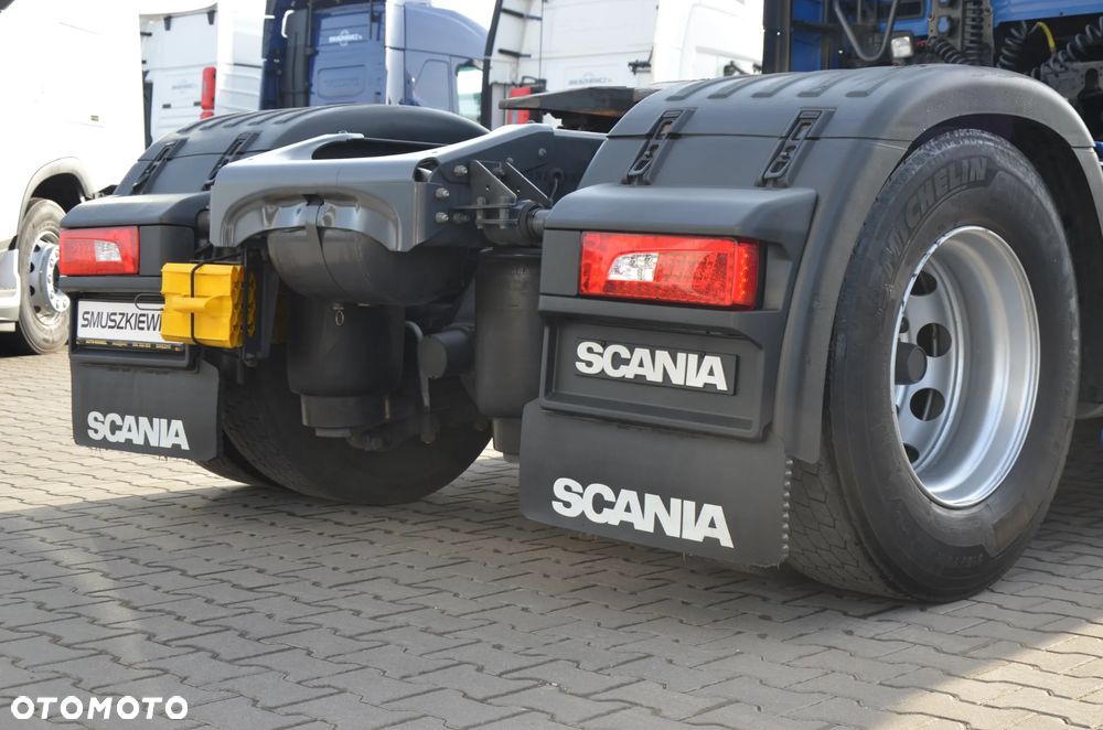 Scania S 450 / 2022r / ACC / KLIMA P.  / LED / NAVI  / DE 5621 - 13