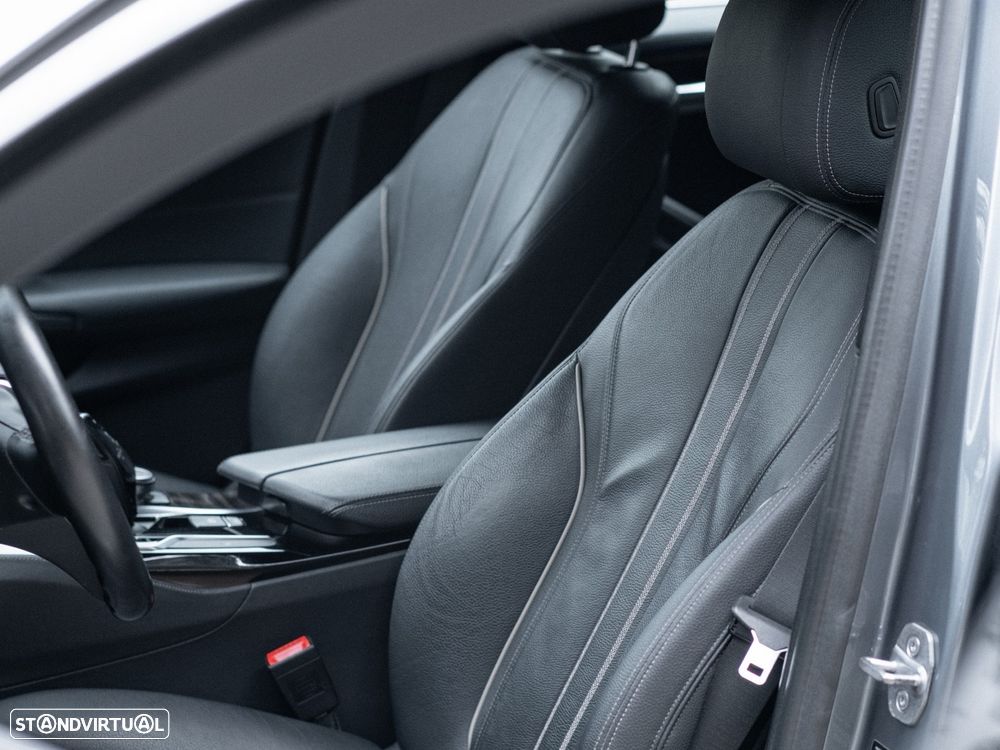 BMW 520 d Line Luxury Auto - 9