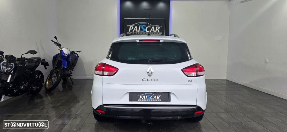 Renault Clio Sport Tourer Energy dCi 90 Start & Stop LIMITED 2018 - 6