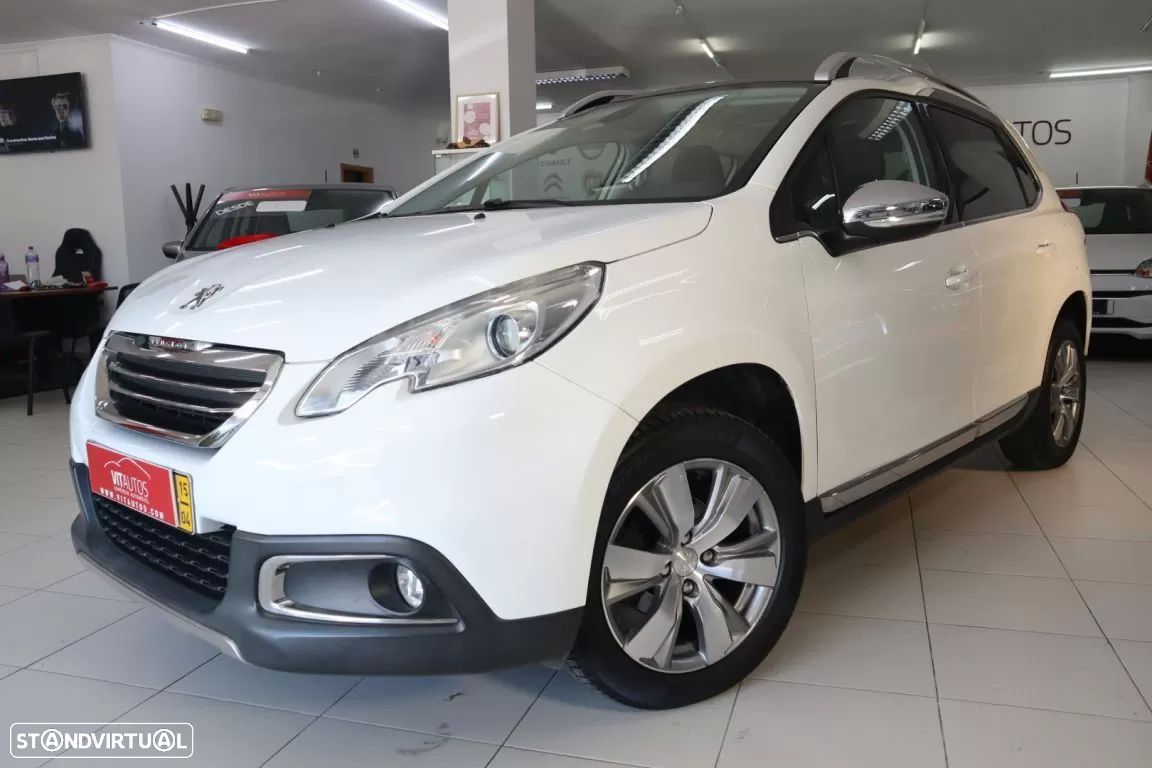 Peugeot 2008 1.6 e-HDi Allure 2-Tronic - 1