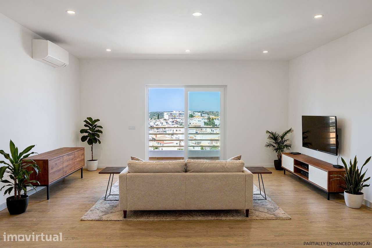 PENTHOUSE T3 COM VISTA PANIRÂMICA PARA O MAR E CIDADE DE LAGOS - Grande imagem: 2/32