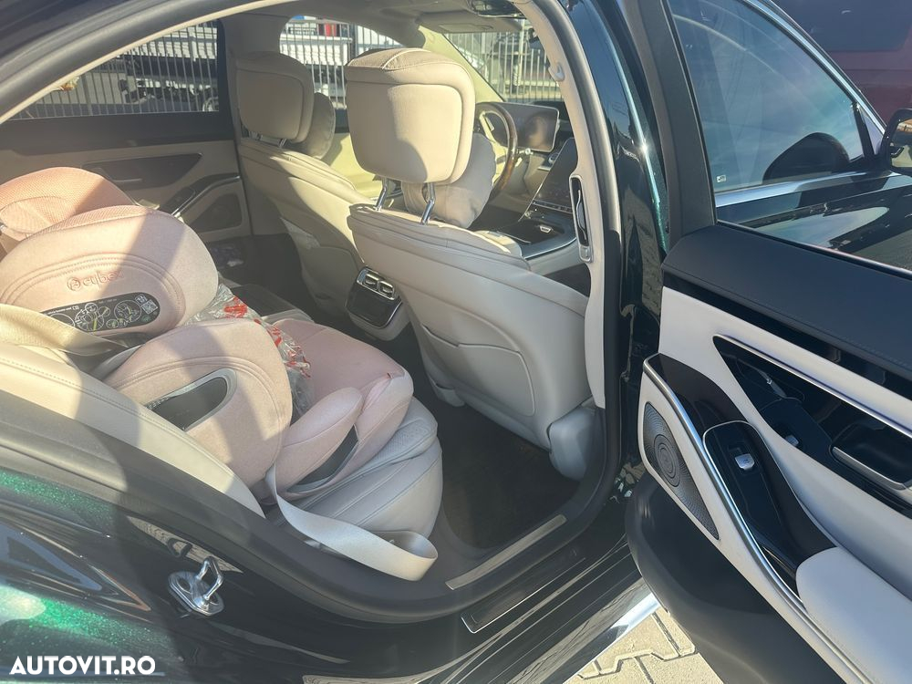 Mercedes-Benz S 500 4MATIC MHEV Aut. - 5