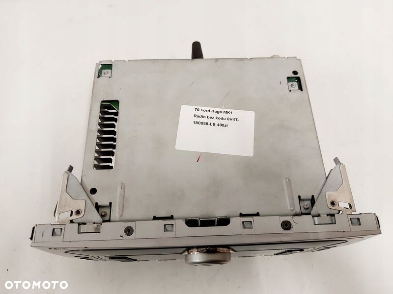 FORD KUGA MK1 RADIOODTWARZACZ 8V4T-18C939-LB - 11