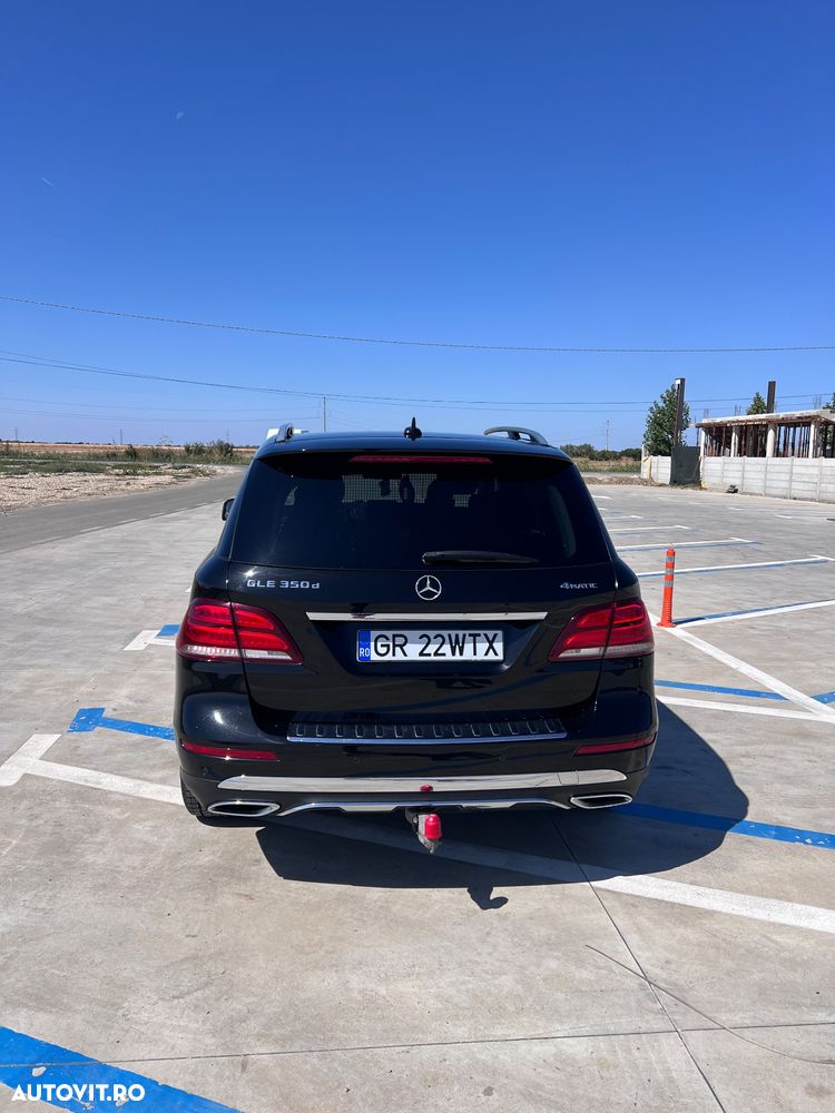 Mercedes-Benz GLE 350 d 4MATIC - 9