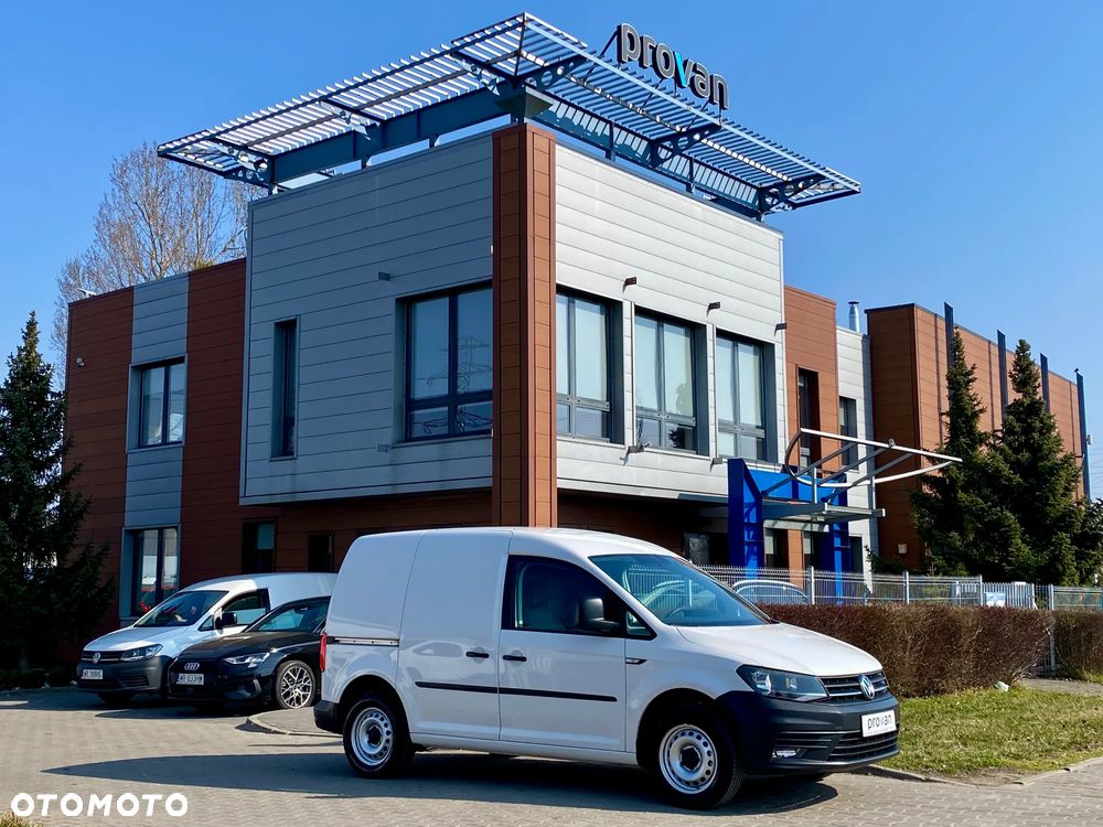 Volkswagen CADDY 2,0 TDI 102 KM L1 niski przebieg