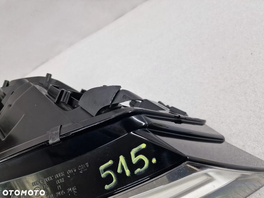 AUDI A4 B8 8K0 07- PRAWA LAMPA PRZEDNIA PRZÓD XENON + LED , NR 8K0941004C , NR AUKCJI LA515 - 11