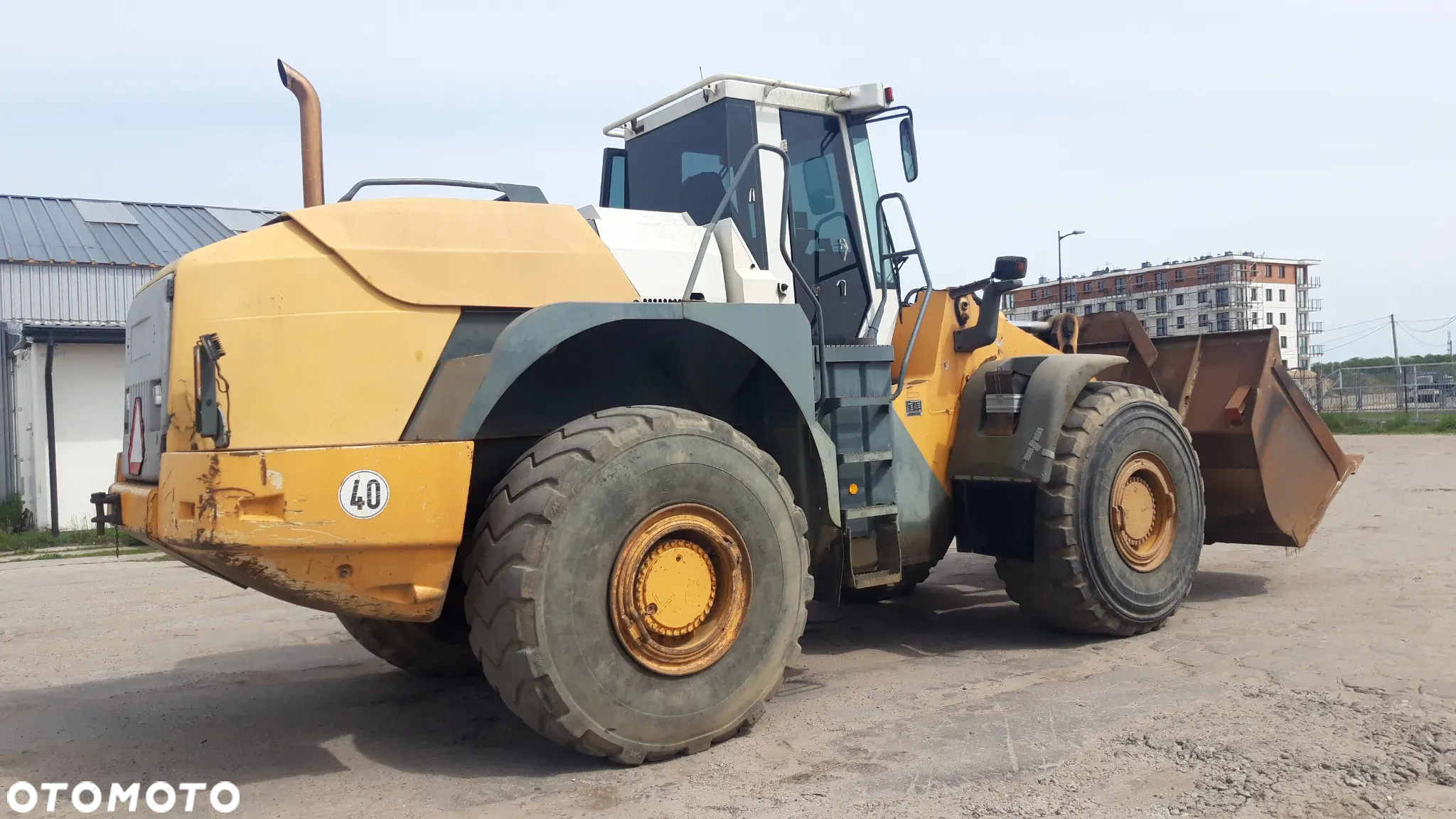 Liebherr L580 - 7