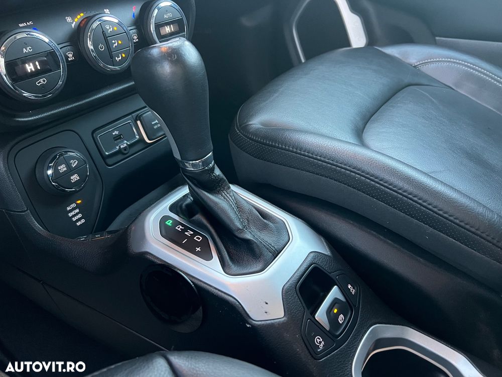 Jeep Renegade 2.0 MultiJet Active Drive Low Automatik Limited - 11