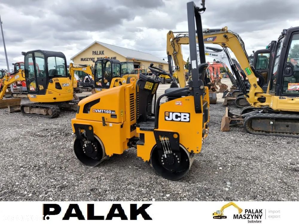 JCB Walec JCB VMT  160 ,    2016 rok - 6