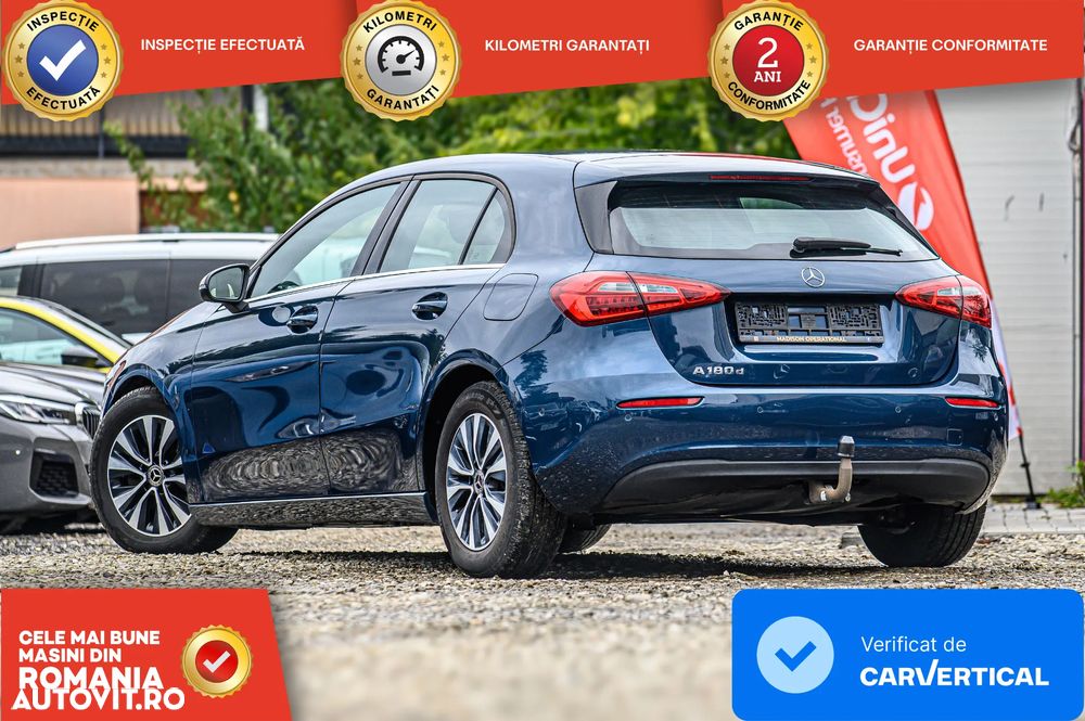 Mercedes-Benz A 180 d 7G-DCT - 4