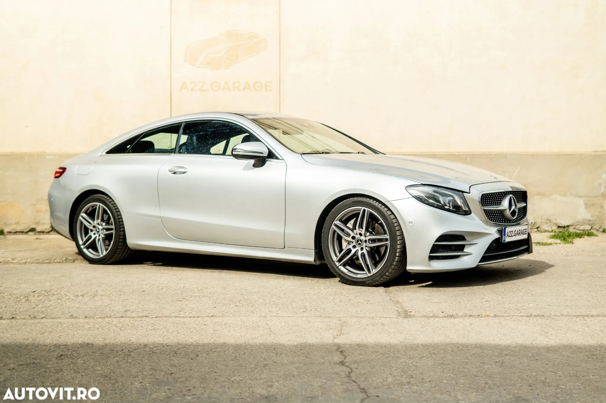 Mercedes-Benz E 200 Cabrio - 3