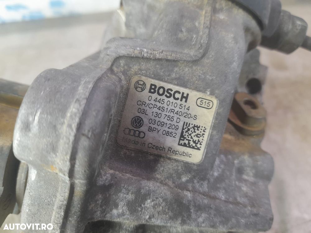 Pompa inalta presiune 2.0 tdi CFH CFF CFG CGL 03l130755d 0445010514 A - 4