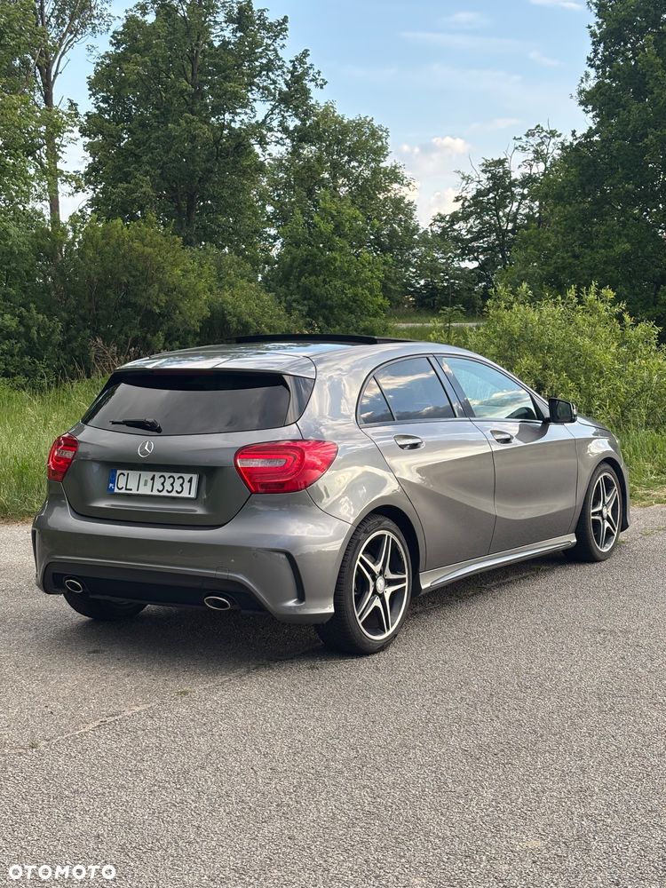 Mercedes-Benz Klasa A 180 CDI 7G-DCT - 4