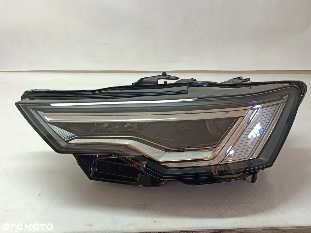 AUDI A6C8 LIFT 23-25r FULL LED  lampa przednia lewa Europejska - 5