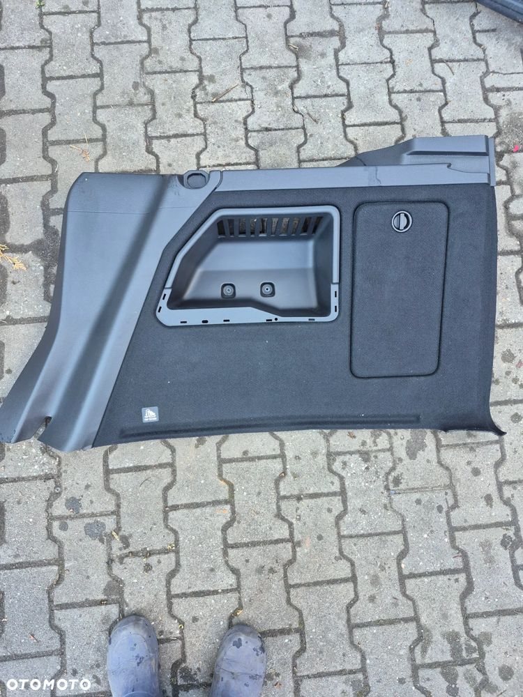 Volkswagen Caddy tapicerka bagażnika - 7