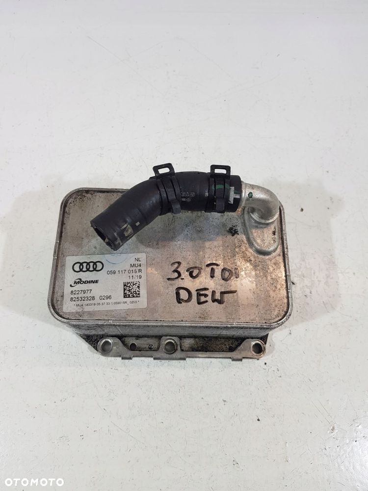 chłodniczka oleju 059117015r audi a6 c8 a7 a4 b9 q5 vw 3.0tdi - 8