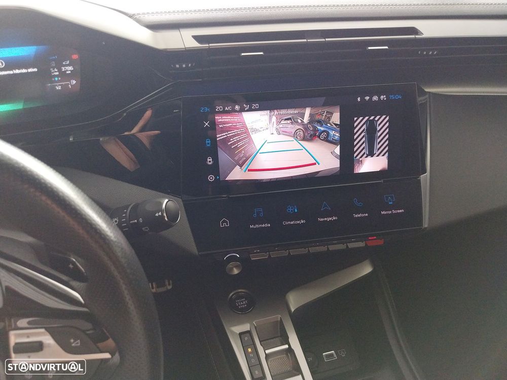 Peugeot 308 1.6 Hybrid GT Pack e-EAT8 - 12