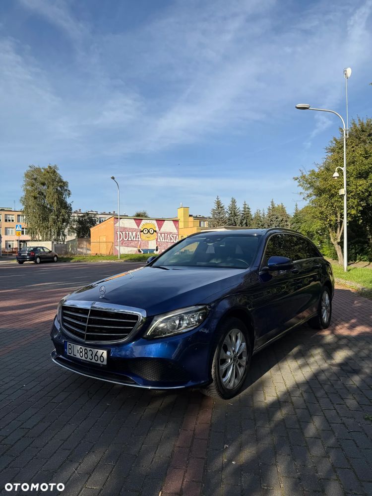 Mercedes-Benz Klasa C 300 d 4MATIC 9G-TRONIC - 1