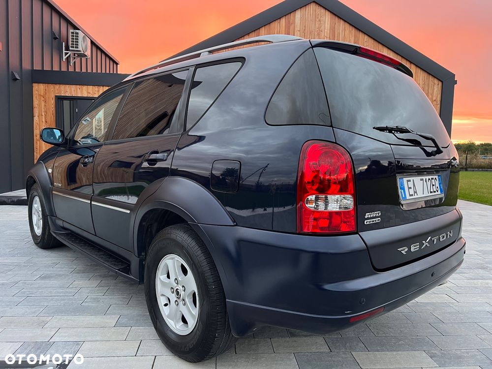 SsangYong/KGM Rexton - 3