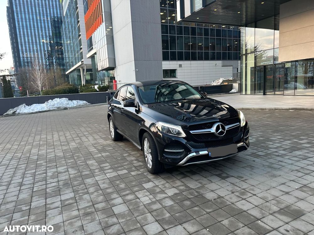 mercedes-benz gle coupe
