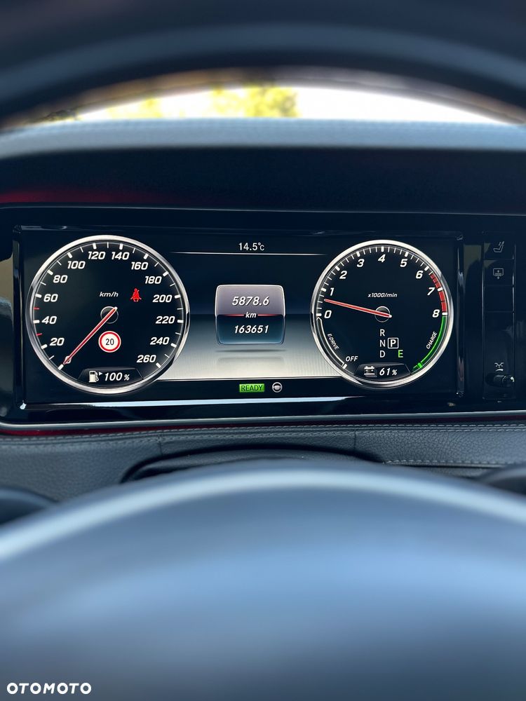 Mercedes-Benz Klasa S 400 (HYBRID) h 7G-TRONIC - 21