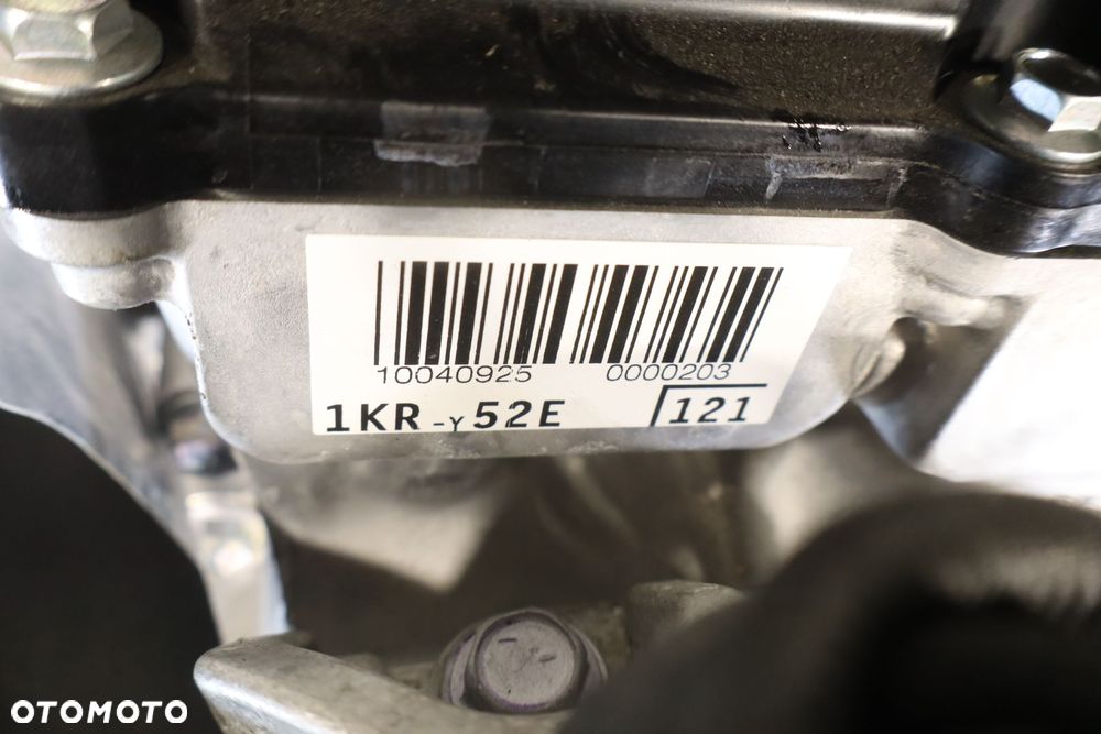 SILNIK  TOYOTA AYGO X 1.0 72KM 1KR-Y52E TEST - 9