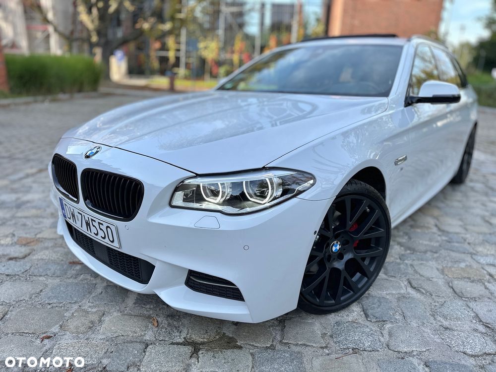BMW Seria 5 520d M Sport - 7