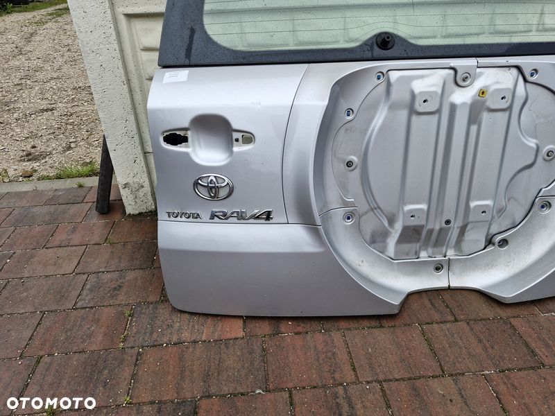 toyota rav4 iii 3 klapa bagażnika tył tylna - 3