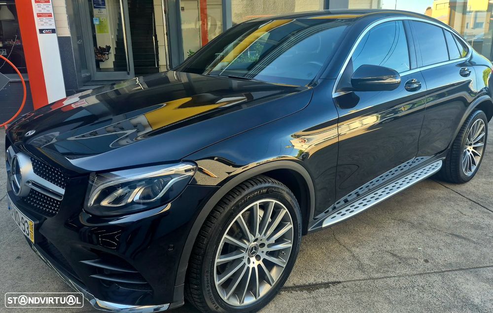Mercedes-Benz GLC 250 d Coupé AMG Line 4-Matic - 18