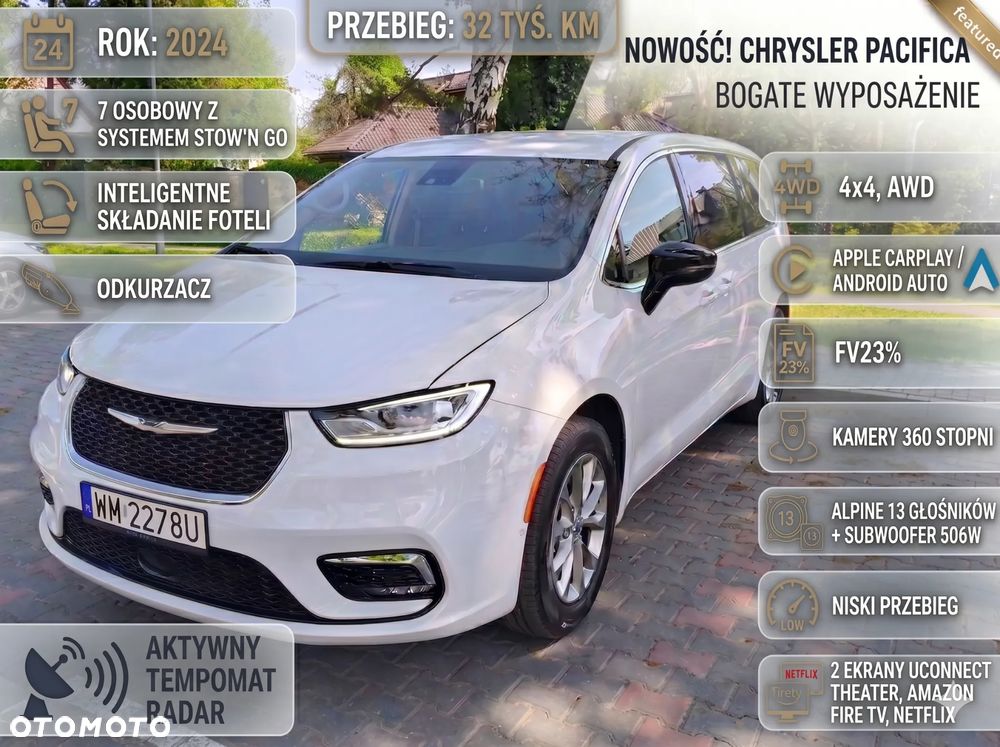 Chrysler Pacifica - 1