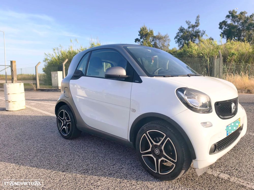 Smart ForTwo Coupé 0.9 Passion 90 Aut. - 1