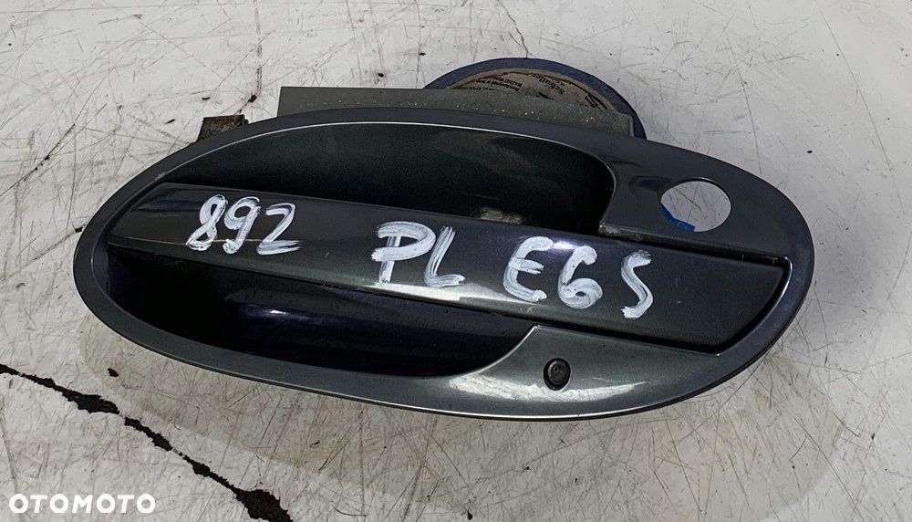 KLAMKA PRZEDNIA LEWA TITANGRAU 892 BMW E65 EUROPA - 1