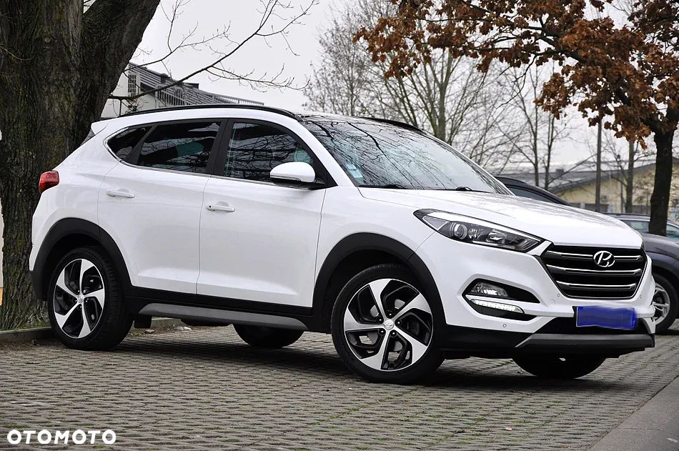 Hyundai Tucson blue 1.7 CRDi 2WD DCT Premium - 3