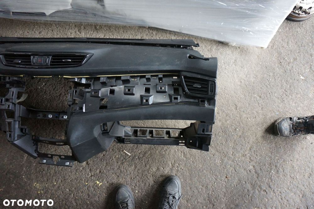 DESKA ROZDZIELCZA AIRBAG KONSOLA X-TRAIL T32 III LIFT NISSAN 2017-2021 - 4